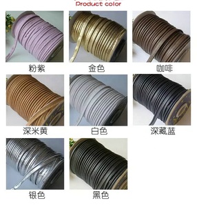 Cordoncino <span class=keywords><strong>in</strong></span> <span class=keywords><strong>Tessuto</strong></span> PU Tinta Unita, Larghezza 10mm, 100% Poliestere ad Alta Tenacità, Nastro di Bordatura per Abbigliamento, Borse e Tessili per la Casa - Product Image 6