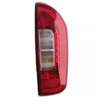 Conjunto de Luzes Traseiras para Caminhonete Foton Tuoluozhe Yutu 8/9, Luzes de Freio Esquerda e Direita, Tampa da Luz Traseira