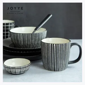 Joyye di Alta qualità set di stoviglie miglior prezzo all'ingrosso da tavola set di stoviglie in ceramica