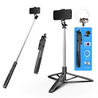 Best Selfie Stick with Tripod Foldable, Extendable Wireless