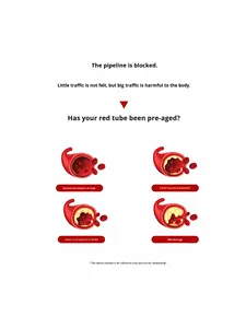 Qianmeiren Antarctique Deep Sea Krill Oil Gel Bonbons Sans Sucre Suppléments À Base De Plantes Capsules 60 Compte Densité Osseuse Améliorée - Product Image 3