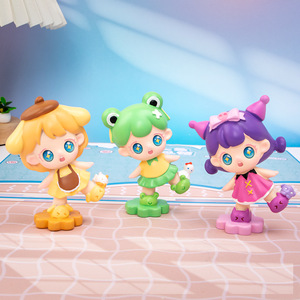 Waiwai <b>Cute</b> Pet Paradise Blind Box Figurines Resin Mini Dolls Desktop Ornaments For Kids Age 8 13 Years - Product Image 2