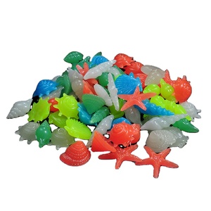 夜光石贝壳海螺人造海星、水族箱造景及家居装饰配件 - Product Image 3