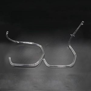 JUSHUO 1 Set Left &amp; Right G08 2018 2019 2020 <strong>DRL</strong> Aperture Ring <strong>Light</strong> Guide Plate <strong>Daytime</strong> <strong>Running</strong> <strong>Light</strong> Tube - Product Image 2