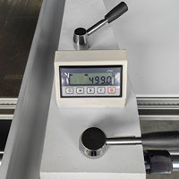 Scie à panneaux de précision industrielle MJ3200 avec affichage numérique Scie de table à panneaux artificiels en MDF avec couvercle sous vide