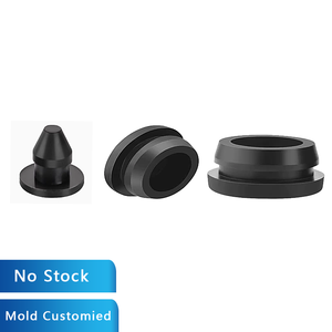 MeaogateカスタムEPDM NBRシリコーンゴムプラグ成形円形スクエア特殊形状のストッパーカスタムカラーロゴISO9001認証 - Product Image 2