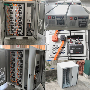 Verdisun bess ארון bess 100kw + 215kwh מערכת אחסון אנרגיה סוללה 100kw היברידי inverter 768v280ah סוללת ליתיום מתח גבוה ליתיום - Product Image 4