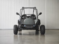 Kandi 110cc et 125cc Démarrage électrique Go-Kart pour enfants tout-terrain Pédale Dune Buggy Essence 125cc Go Kart pour enfants
