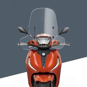 Parabrezza Anteriore HD per Moto Beverly <span class=keywords><strong>400</strong></span>, per <span class=keywords><strong>Piaggio</strong></span> Beverly400 BV400 - Product Image 1
