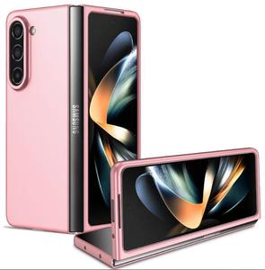 Coque de téléphone mate colorée pour Samsung Galaxy Z Fold 7 6 5 <span class=keywords><strong>Fold4</strong></span> Z Fold 3 <span class=keywords><strong>5G</strong></span> Stand Cover Protective Hard Back Cases - Product Image 4