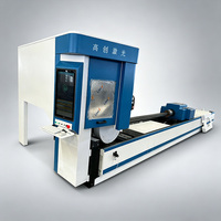 Máquina de Corte Láser de Fibra CNC con Certificación CE, Corte Liso sin Rebabas para Fabricación de Tuberías Metálicas