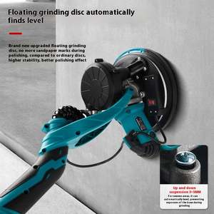<span class=keywords><strong>Lijadora</strong></span> Eléctrica para Paneles de Yeso de 220V, Máquina Plegable para Pulir Paredes, Pulido de Masilla y Acabado de Paredes - Product Image 3