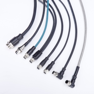 एम 12 4 पिन डी कोड आरजे 45 सही कोण केबल के साथ संगत है जो बीमार m2d24 मोल्ड प्रोफिनेट संचार केबल असेंबली - Product Image 5