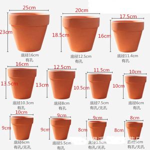 <span class=keywords><strong>Macetas</strong></span> de Terracota para Interiores y Exteriores de Diferentes Tamaños a Precio Económico - Product Image 5