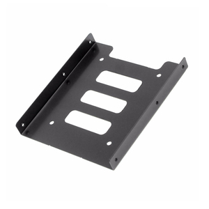 Adaptateur de support de montage pour disque dur HDD 2,5 pouces vers baie 3,5 pouces, en métal, pour SSD, plateau pour SSD - Product Image 2