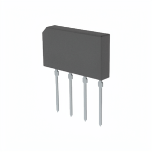 In Stock Electronics Component 4-SIP, GBL Diodes GBLA005 D2G - Product Image 1