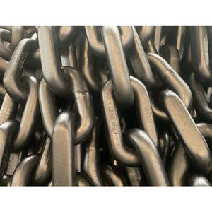 Venta al por mayor Heavy Duty G100 Aleación de acero Cadena de eslabones de elevación G80 Cadena de elevación Heavy Duty cadenas transportadoras para minería - Product Image 2