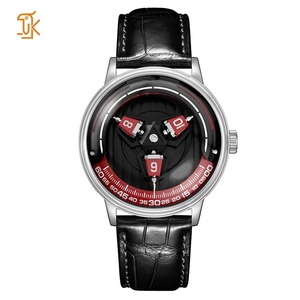 Reloj Mecánico de Lujo Automático Miyota 9039 con Hora Vagante Giratoria 3D, Logotipo de Marca Personalizado, Fabricante Mayorista - Product Image 2