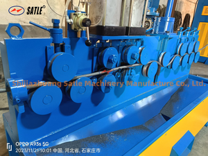 Draht richt-und Schälmaschine für 8mm Draht ziehen - Product Image 4