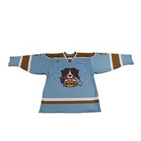 Camisetas de Hockey TronX Shore 69 Sudbury Blueberry para Adultos Unisex (100% Poliéster de Secado Rápido, Talla US Alpha X-Large Regular)