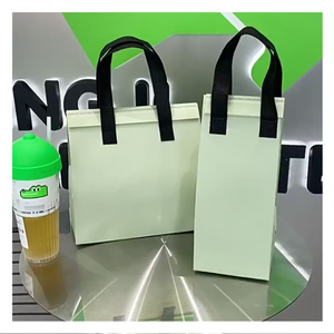 Bán Buôn Nhiệm Vụ Nặng Nề Cách Điện Không Dệt Túi Lạnh Biểu Tượng Tùy Chỉnh Kích Thước Ăn Trưa Uống Lưu Trữ Nhôm Lá Tote Dã Ngoại Túi Du Lịch - Product Image 4