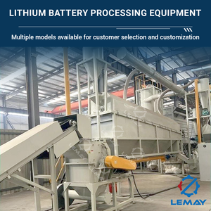 300kg/h Electric Car Battery Recycling Machine Lithium Ion Battery Recycling Plant Waste Lithium Battery Recycling Machine - Product Image 3