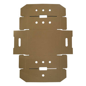 カスタマイズされたコストコペット用品PDQインク印刷ディスプレイボックス卓上段ボール紙ディスプレイ棚 - Product Image 6