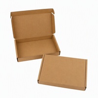 Boîtes d'expédition pliables écologiques personnalisées pour accessoires électroniques grand public, chargeurs, câbles - Emballage en papier kraft avec logo personnalisé