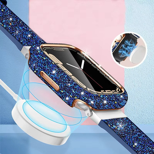 Prix de gros Smart Acrylique Boucle Pliante Bloc Coloré PC Bracelet en Résine Bracelet de Montre <span class=keywords><strong>pour</strong></span> <span class=keywords><strong>Apple</strong></span> <span class=keywords><strong>Watch</strong></span> Band 11 9 46MM Ultra 3 <span class=keywords><strong>SE</strong></span> - Product Image 3
