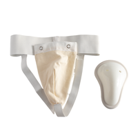 Protection inguinal personnalisée de haute qualité pour la sécurité sportive, idéale pour la boxe - Medakor J750 Noir/Blanc