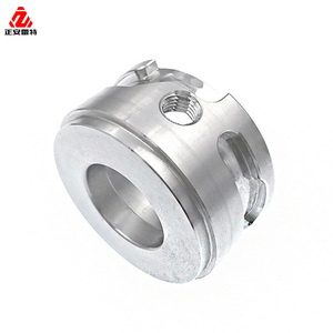 Écrou rond cylindrique épais à sangle, usiné CNC de précision, en acier inoxydable, pour fixation de roulement d'arbre, OEM - Product Image 6