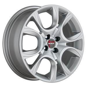 Cerchi ใน Lega Torino W 6X15 5x098 et 39เงิน - Product Image 1