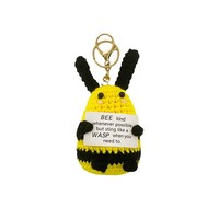 Animaux au crochet faits à la main, positive, cadeaux pour enseignants, cadeaux d'anniversaire pour maman, cadeaux pour amis, collègues, décoration de bureau, décoration de la maison