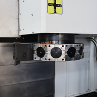 VTC1250 HIPOW Nouvelle petite machine à tourner verticale CNC à 2 axes pour travaux moyens, haute précision 0,01 mm, porte-outils à 8 postes