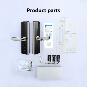 דלת עץ זולה חכם מנעולים אפליקציה טביעת אצבע אלקטרונית אבטחה אלחוטית דלת מנעול דיגיטלי מנעול דלת מנעול - Product Image 5