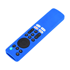Accessoire <span class=keywords><strong>TV</strong></span> haut de gamme, housse en silicone pour télécommande <span class=keywords><strong>Xiaomi</strong></span> Nanocell <span class=keywords><strong>TV</strong></span>, étui de protection antidérapant, coque de télécommande pour <span class=keywords><strong>TV</strong></span> 4K UHD - Product Image 3