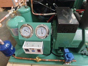 Bộ ngưng tụ 2 HP onlykem với máy nén nhiệt độ trung bình cao tự động cho phòng kho lạnh - Product Image 2