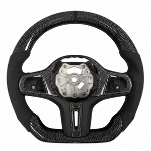 Volant en fibre de carbone et daim neuf pour BMW G38 G31 G32 G20 G21 G11 G12 G14 G15 G16 G01 G05 G07 X3 X4 X7 - Product Image 4