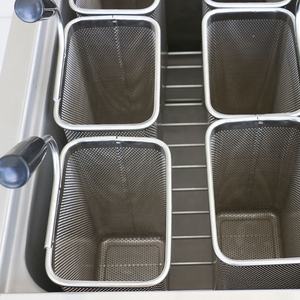 <b>Commercial</b> Stainless Steel <b>Kitchen</b> <b>Equipment</b> Gas Style Pasta Cooker with Single tank with Cabinet - Product Image 2