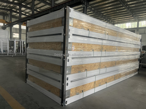 Dubai Chứa nhà CONTAINER Gói phẳng với khung thép mạ kẽm prefab cho khách sạn & tòa nhà văn phòng sử dụng thiết kế hiện đại - Product Image 5
