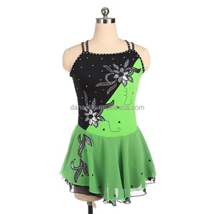 Medias de manga larga personalizadas para gimnasia rítmica para mujer, ropa de competición, ropa de actuación de <span class=keywords><strong>Patinaje</strong></span> Artístico - Product Image 5