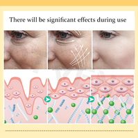 OTVENA Collagène Crème hydratante anti-âge pour le visage, effet tenseur instantané, anti-rides, formule à base de plantes naturelles