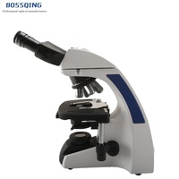 CM2000IFB 45mm Parfocal Plan Infinity Objectives Configured Biological Binocular Microscope LED Illumination 1920x1080 Camera