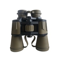 Télescope haute définition 20X50 grand oculaire double tube haute puissance faible luminosité vision nocturne télescope de tourisme de plein air