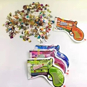 Waouh 6 pièces un ensemble pistolet à feu d'artifice gonflable thermoscellé nouveau design plastique PE 5000 pièces quantité minimale de commande 2022 meilleure vente - Product Image 3
