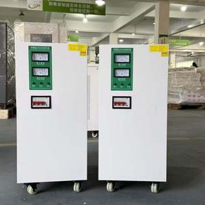 30kVA 삼상 AC 구리 서보 전압 안정기 (실험실 의료용)-수동 바이패스 연속 조정 고효율 95% - Product Image 3