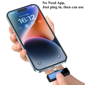 ไมโครโฟนติดปลอกคอไร้สายลดเสียงรบกวนไมโครโฟนติดสมาร์ทโฟนกล้องวิดีโอสตูดิโอถ่ายทอดสดการประชุมออนไลน์ - Product Image 5