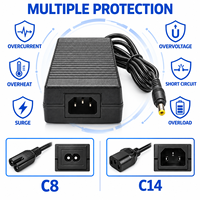 Adaptateur secteur de bureau OEM ODM en gros 15V 5A avec prise US 5.5x2.5mm 75W pour éclairage de culture et machine de karaoké
