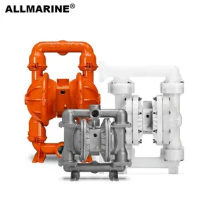Wilden perno de Metal y plástico neumática bomba de diafragma Doble