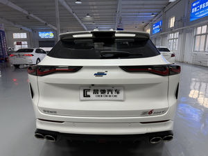 רכב משומש שנת 2022 דגם כחול לווייתן 1.5T DCT גרסת ניווט חכם צ'אנגן אושאן Z6 - Product Image 5